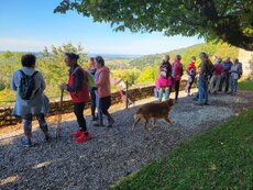 Rando Passenans-château de Frontenay, 2 octobre 2025