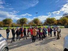 Départ de Pierre de Bresse, 6 novembre 2025