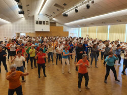 L'ensemble des danseurs